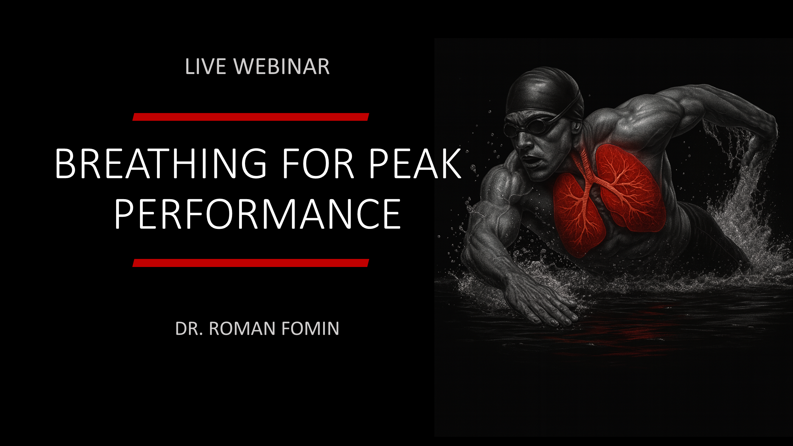 LIVE WEBINAR: Breathing for Peak Performance